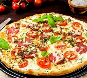 Ham e Funghi (Ham & Mushroom)
