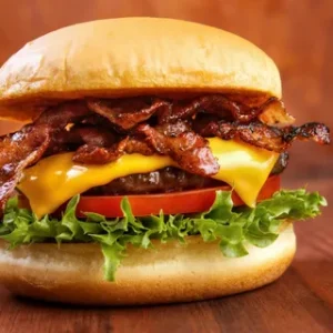 Hot Veg Burger