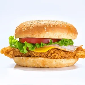 Chicken Fillet Burger Meal