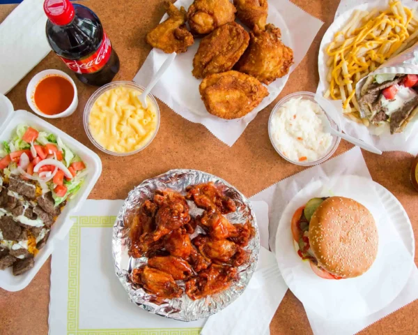 Mega Value Meal