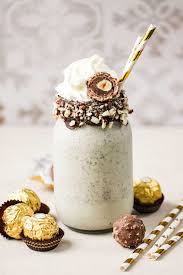 Ferrero Rochar Milkshake