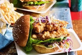 ButterMilk Burger Platter