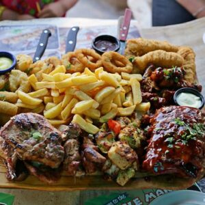 King Kong Platter