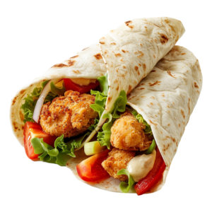 Chicken Steak Wrap