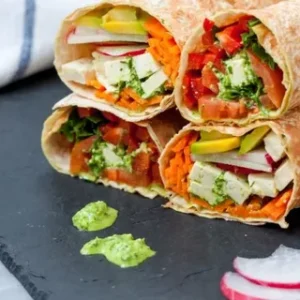 Chicken Steak Burrito